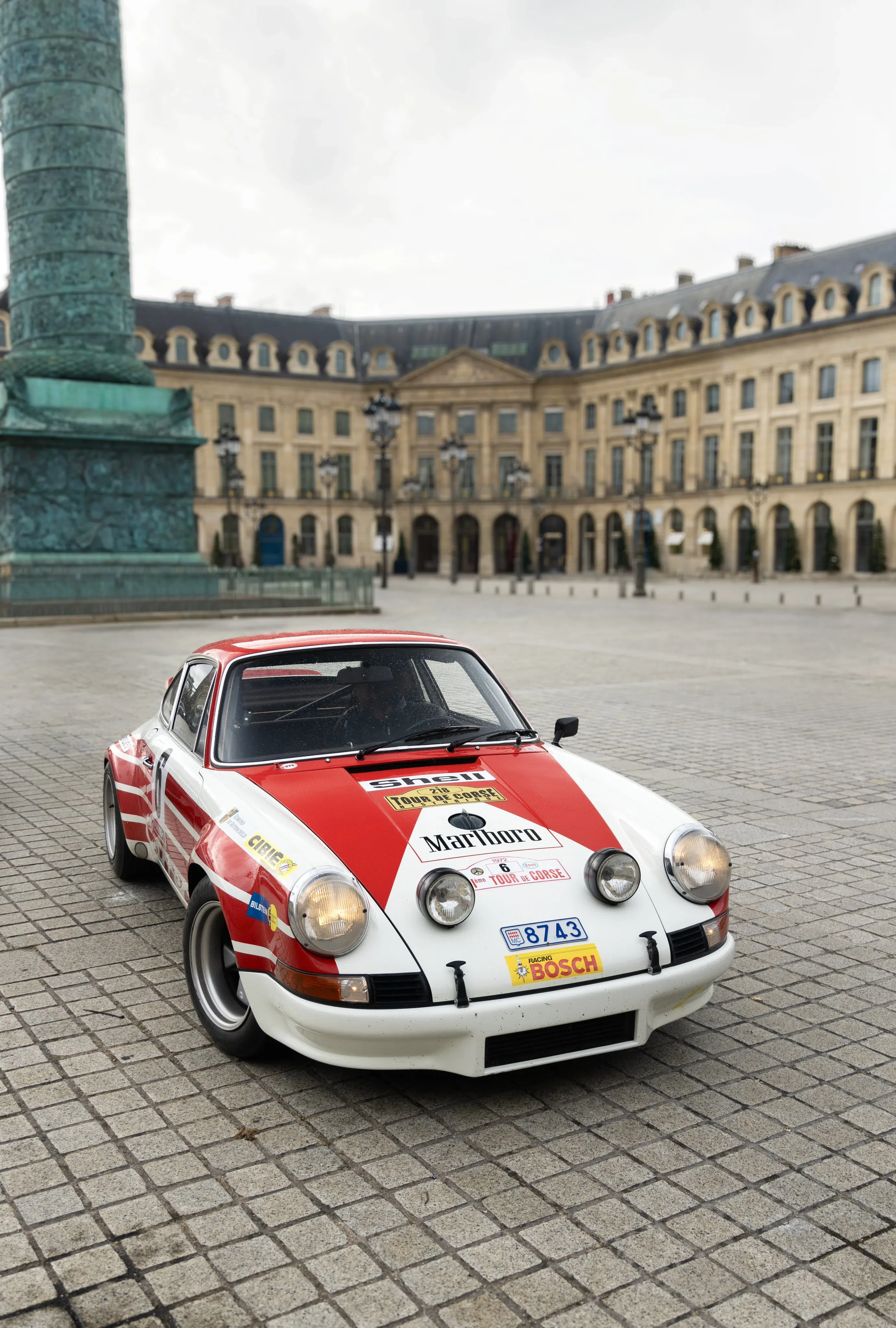 Shooting à Paris, novembre 2023